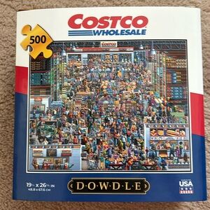 Costco, The Treasure Hunt, 500 pieces puzzles